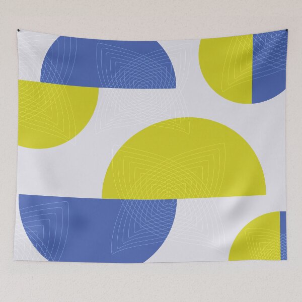 Item preview, Color Block Abstract 1_c9 designed and sold by Mimi Huang.