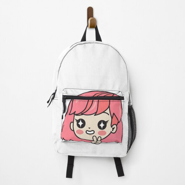 Item preview, Cute Kawaii Chibi Kpop Cartoon Girl Singer designed and sold by KawaiiStickers-.