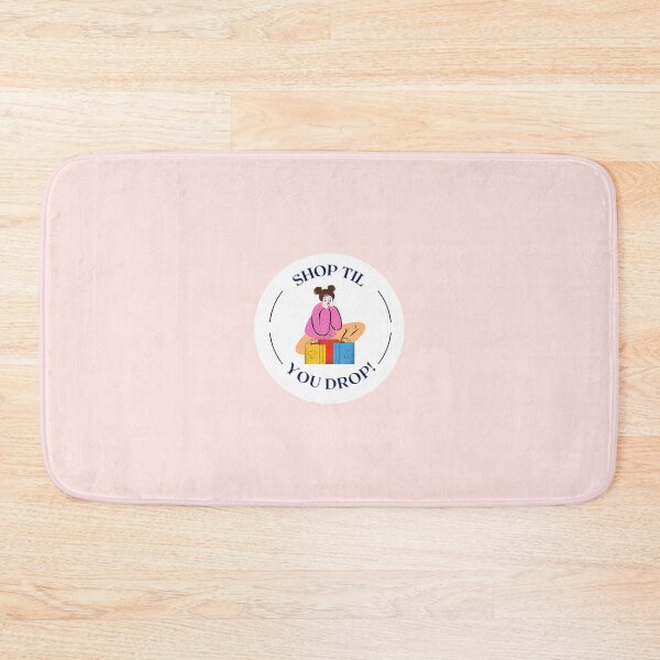 Item preview, Shop Til You Drop Sticker T-Shirt designed and sold by cinxart.