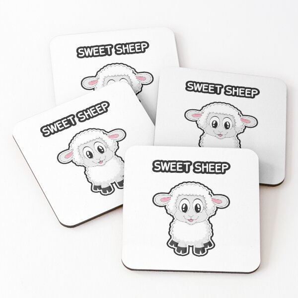 Item preview, Sweet sheep designed and sold by TopsellerShirts.