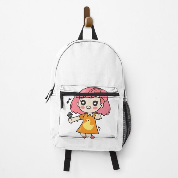 Item preview, Cute Kawaii Chibi Kpop Cartoon Girl Singer designed and sold by KawaiiStickers-.