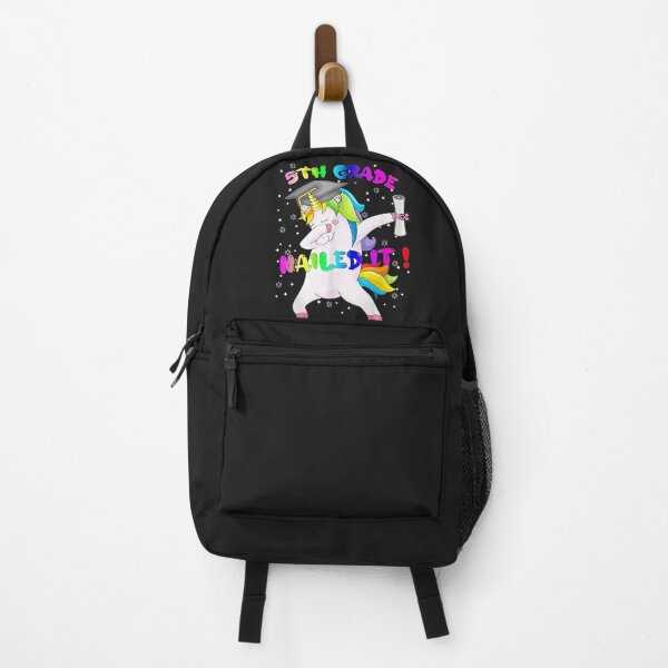Item preview, Dab Unicorn Fifth 5th Grade Graduation Cap Nailed It Gift TShirt17 designed and sold by pennyzella.