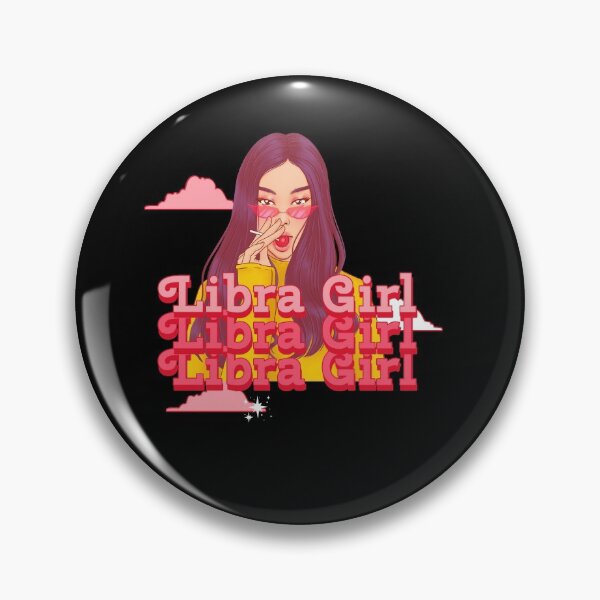 Item preview, Libra girl designed and sold by Hoetoons.