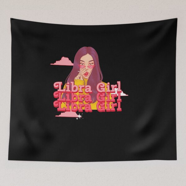 Item preview, Libra girl designed and sold by Hoetoons.
