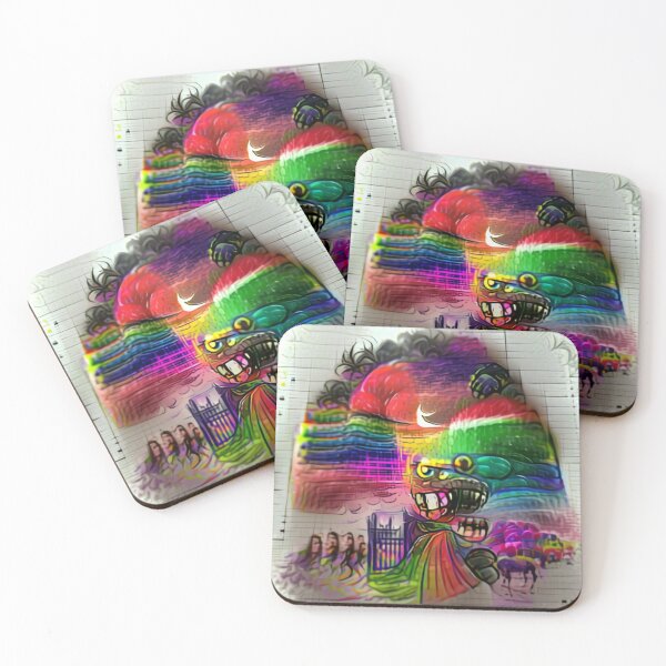 Item preview, rainbow coloured prayer designed and sold by ywir.