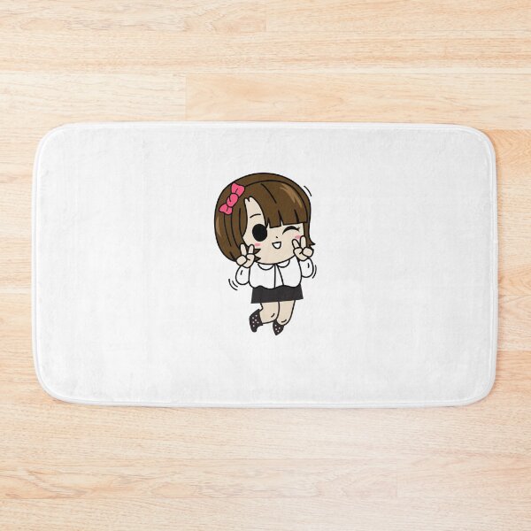 Item preview, Cute Kawaii Chibi Kpop Cartoon Girl Singer Wink designed and sold by KawaiiStickers-.