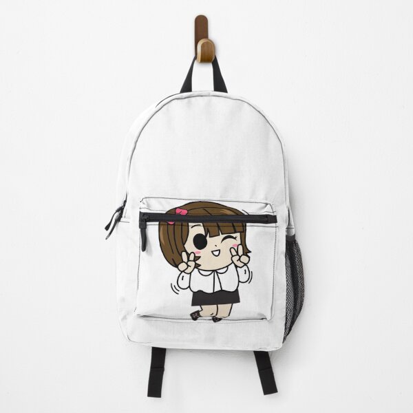 Item preview, Cute Kawaii Chibi Kpop Cartoon Girl Singer Wink designed and sold by KawaiiStickers-.
