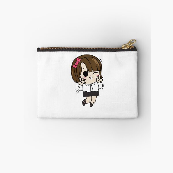 Item preview, Cute Kawaii Chibi Kpop Cartoon Girl Singer Wink designed and sold by KawaiiStickers-.