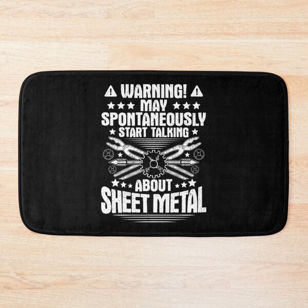 Item preview, Sheet Metal Worker Metal Worker Metalworker designed and sold by Krautshirts.
