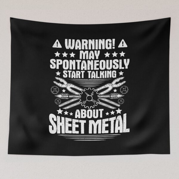 Item preview, Sheet Metal Worker Metal Worker Metalworker designed and sold by Krautshirts.