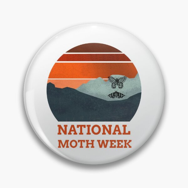 Item preview, National moth week designed and sold by basileiossav.