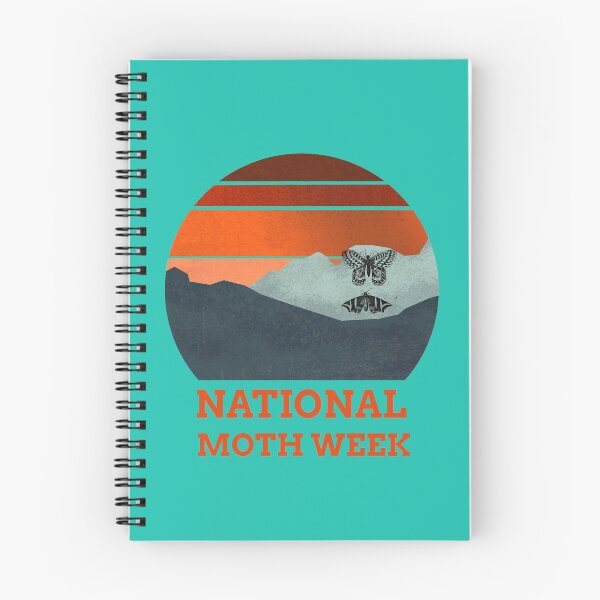 Item preview, National moth week designed and sold by basileiossav.