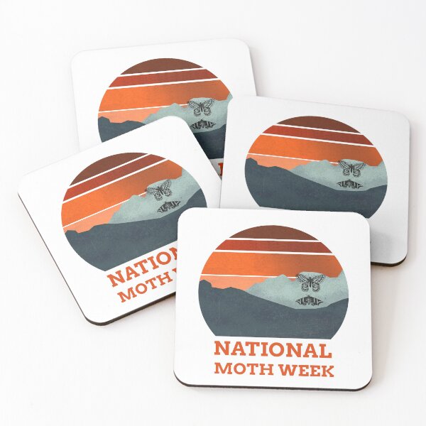 Item preview, National moth week designed and sold by basileiossav.