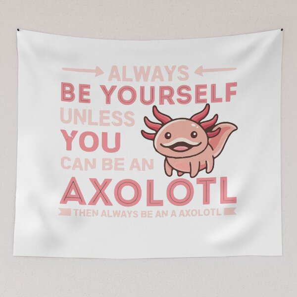 Item preview, axolotl designed and sold by whatsyokidswear.