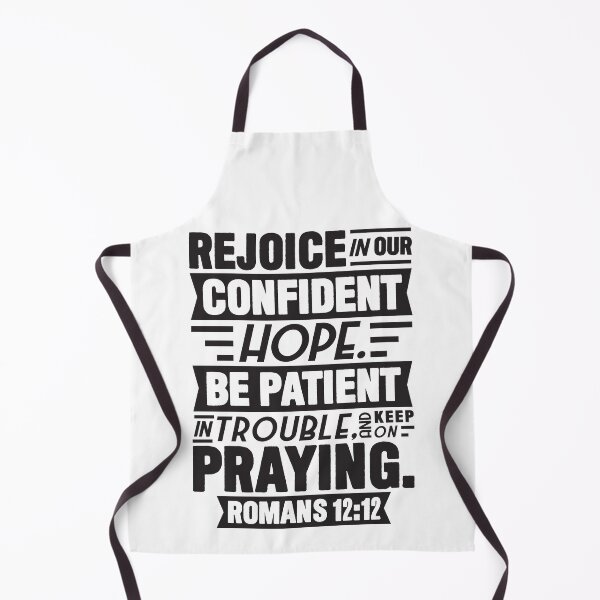 Item preview, Romans 12:12 designed and sold by plushism.