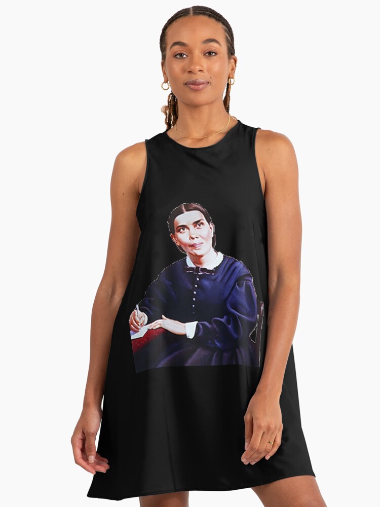 Ellen G White Seventh-Day Adventist Church Design Church A-Line Dress Ellen G White Seventh-Day Adventist Church Design Church A-Line Dress