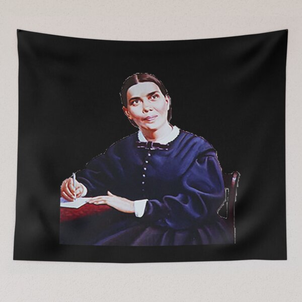 Item preview, Ellen G White Seventh-Day Adventist Church Design designed and sold by Just Christianity.