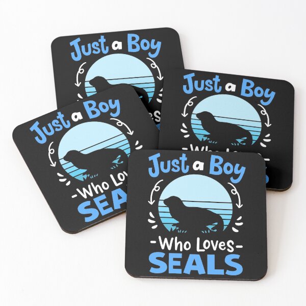 Item preview, Seal Seal Lover Retro designed and sold by CreativeGiftShp.