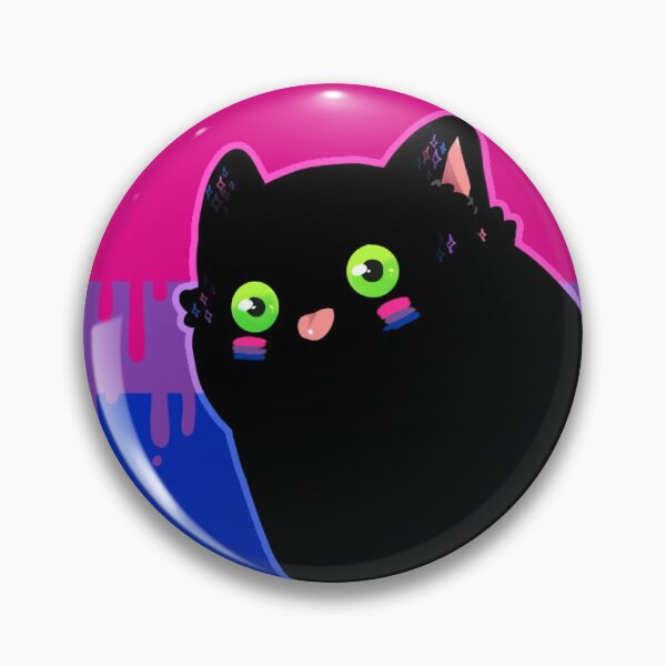 Item preview, Bisexual catto designed and sold by MikiSatanicDuck.