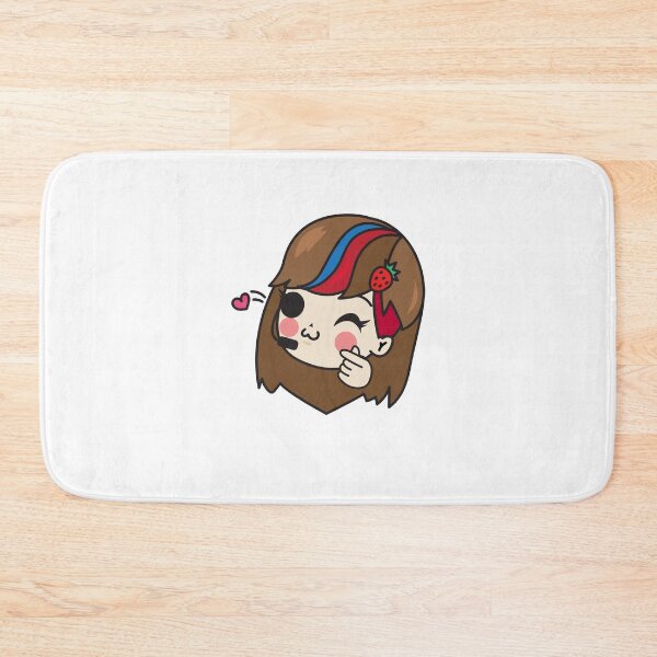 Item preview, Cute Kawaii Chibi Kpop Cartoon Girl Singer designed and sold by KawaiiStickers-.