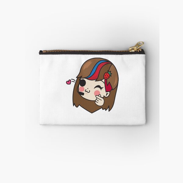 Item preview, Cute Kawaii Chibi Kpop Cartoon Girl Singer designed and sold by KawaiiStickers-.