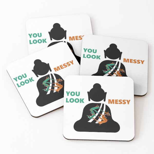 Item preview, YOU LOOK MESSY - DISORDERED PROTEINS designed and sold by gre47.