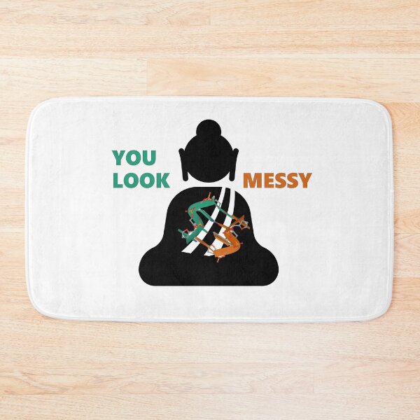 Item preview, YOU LOOK MESSY - DISORDERED PROTEINS designed and sold by gre47.
