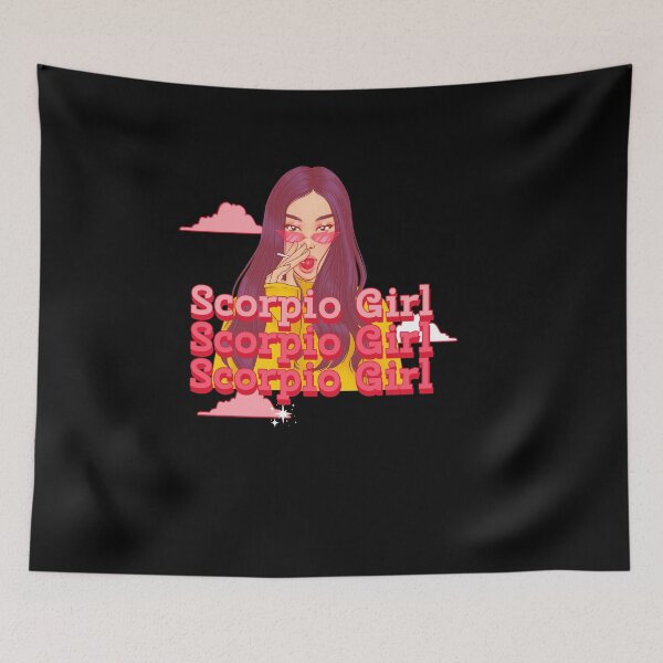 Item preview, Scorpio girl designed and sold by Hoetoons.