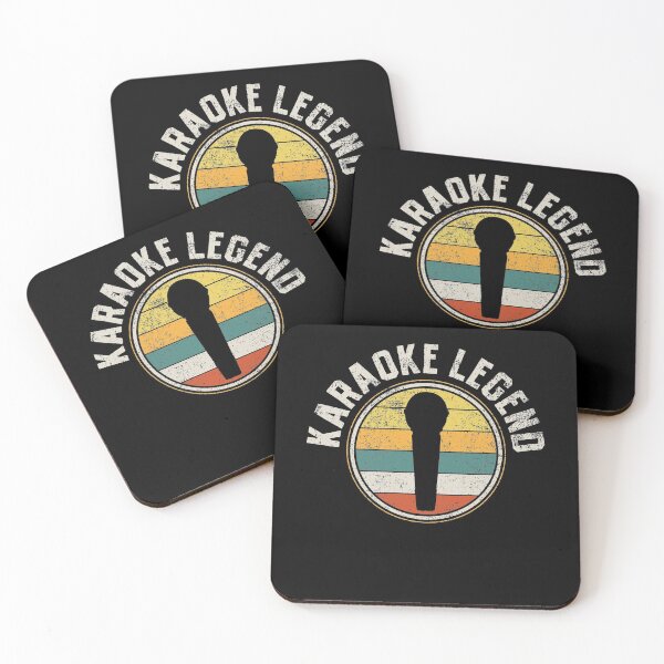 Item preview, Karaoke Singers Singing Vintage designed and sold by CreativeGiftShp.