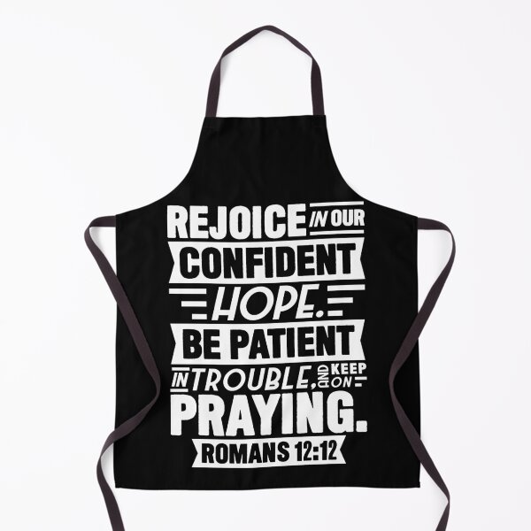 Item preview, Romans 12:12 designed and sold by plushism.