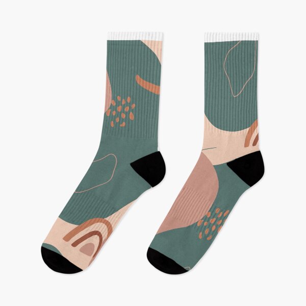 Item preview, Boho Rainbow, Modern Geometric Shapes and Abstract Lines designed and sold by Sohee Jin.
