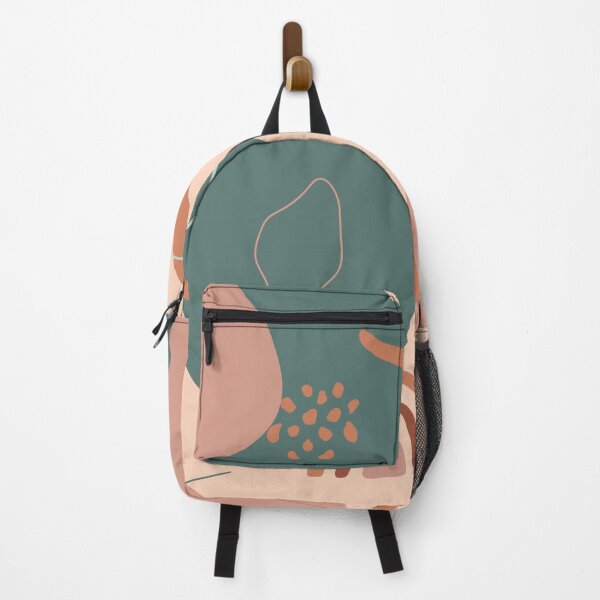 Item preview, Boho Rainbow, Modern Geometric Shapes and Abstract Lines designed and sold by Sohee Jin.