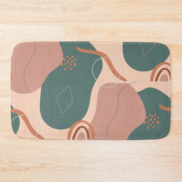 Item preview, Boho Rainbow, Modern Geometric Shapes and Abstract Lines designed and sold by Sohee Jin.