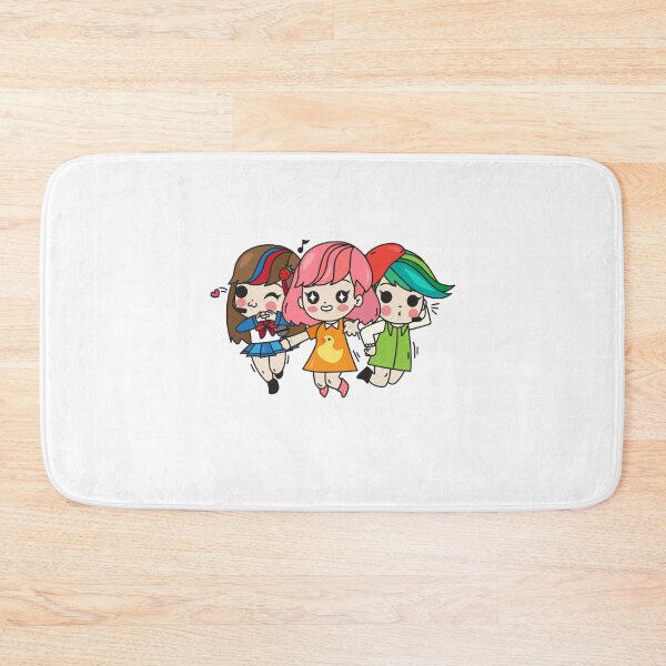 Item preview, Cute Kawaii Chibi Kpop Star Cartoon Female Singers designed and sold by KawaiiStickers-.