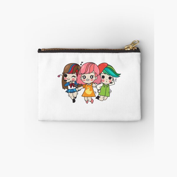 Item preview, Cute Kawaii Chibi Kpop Star Cartoon Female Singers designed and sold by KawaiiStickers-.