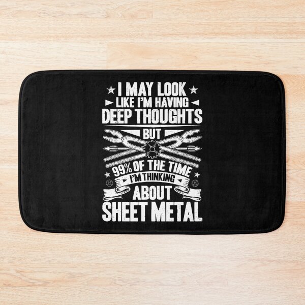 Item preview, Sheet Metal Worker Metal Worker Metalworker designed and sold by Krautshirts.