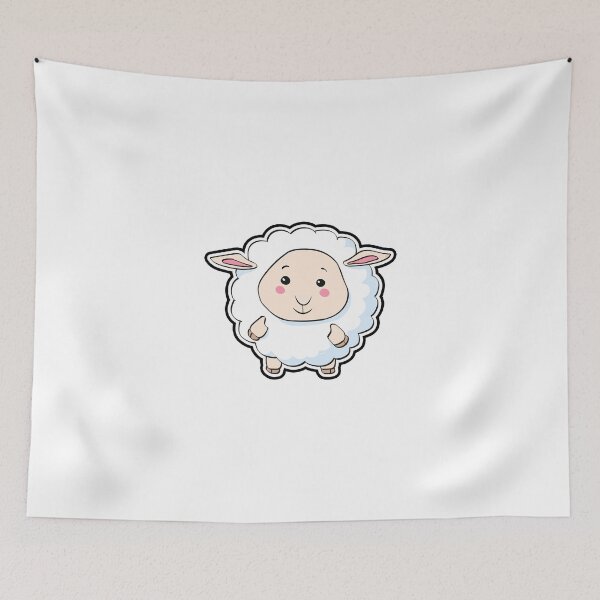 Item preview, Sweet sheep designed and sold by TopsellerShirts.