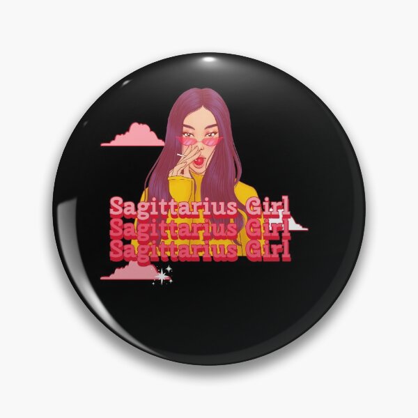 Item preview, Sagittarius girl designed and sold by Hoetoons.