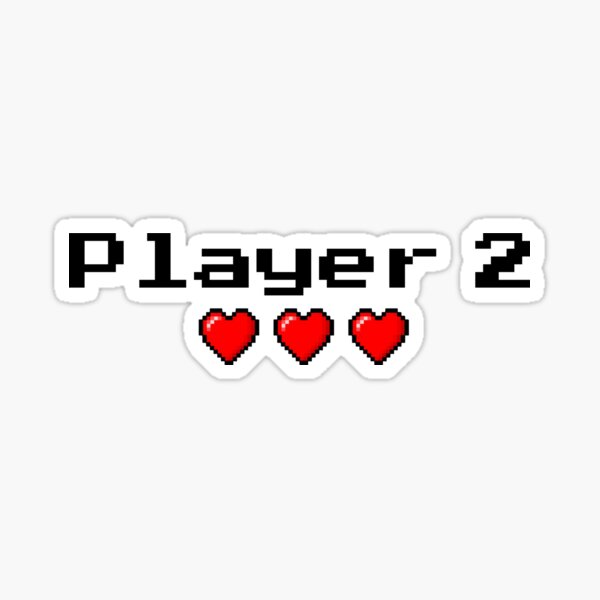 Player 2 Stickers | Redbubble