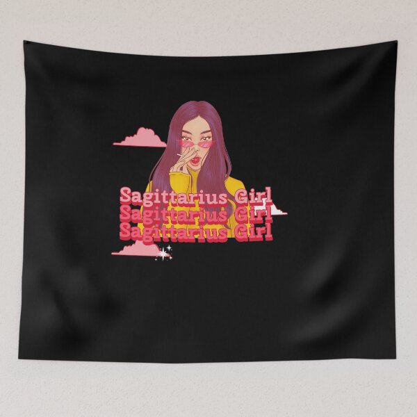 Item preview, Sagittarius girl designed and sold by Hoetoons.