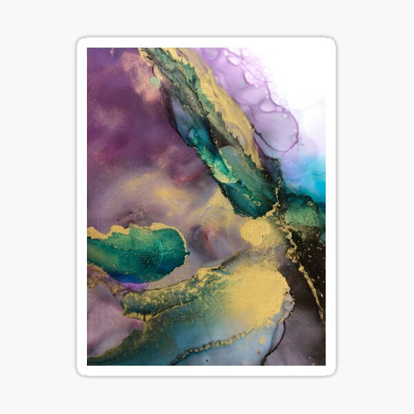 Nebula Sticker