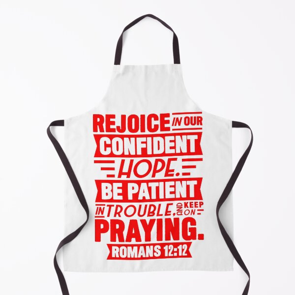 Item preview, Romans 12:12 designed and sold by plushism.