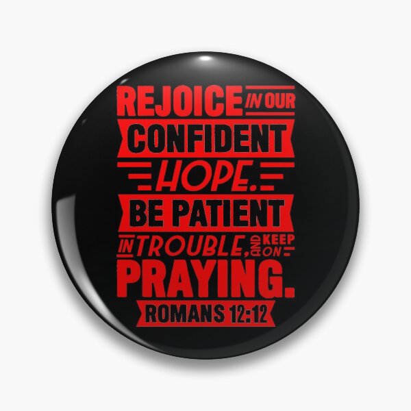 Item preview, Copy of Romans 12:12 designed and sold by plushism.