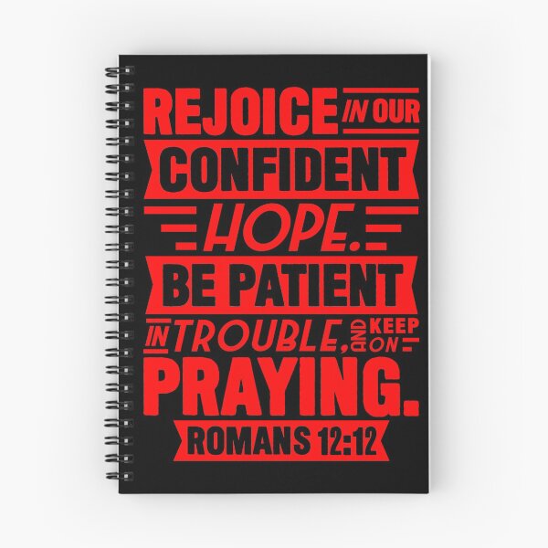 Item preview, Copy of Romans 12:12 designed and sold by plushism.