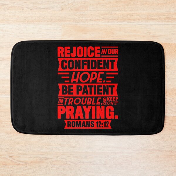 Item preview, Copy of Romans 12:12 designed and sold by plushism.