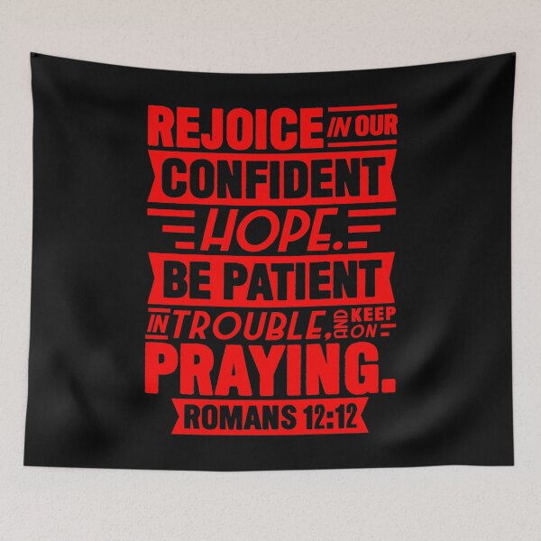 Item preview, Copy of Romans 12:12 designed and sold by plushism.