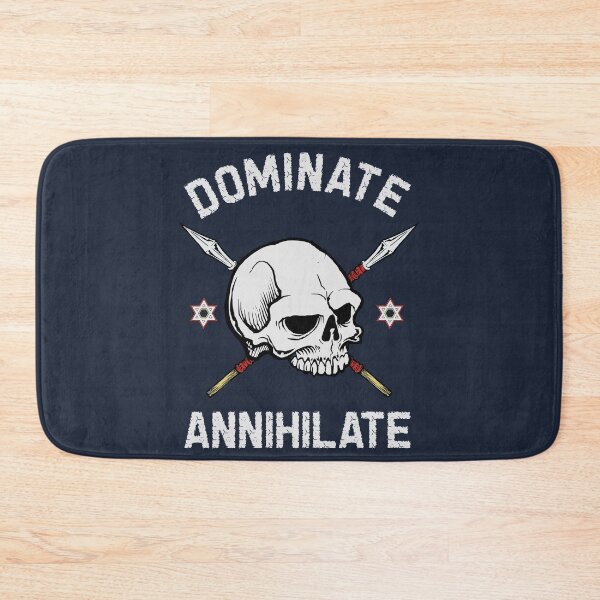 Item preview, Dominate and annihilate  designed and sold by SidTastic .