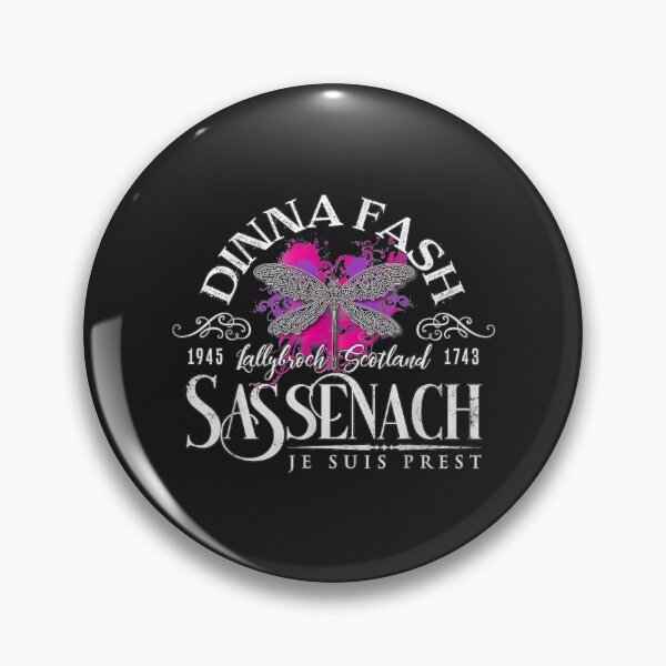 Item preview, Dinna Fash Sassenach  Dragonfly Outlander Color Splash TShirt19 designed and sold by pennyzella.