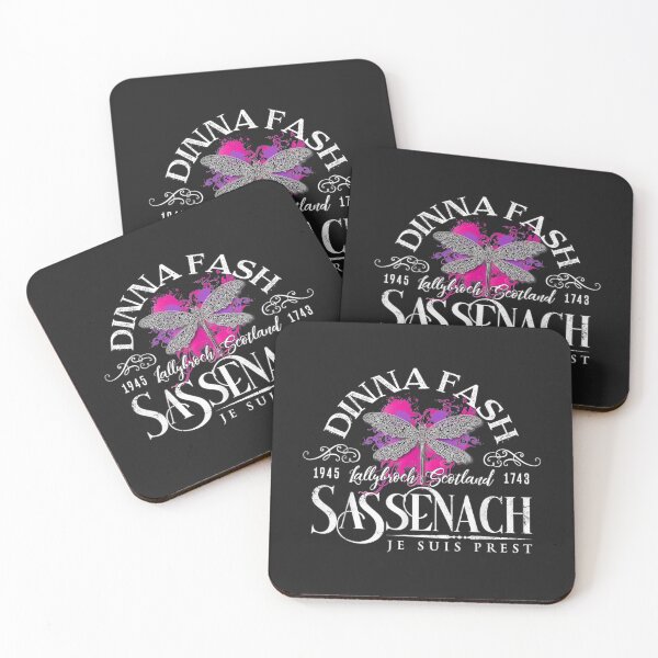 Item preview, Dinna Fash Sassenach  Dragonfly Outlander Color Splash TShirt19 designed and sold by pennyzella.