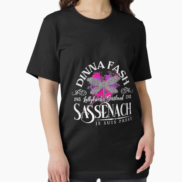 Aperçu de l'œuvre T-shirt Dinna Fash Sassenach Dragonfly Outlander Color Splash19 créée et vendue par pennyzella.